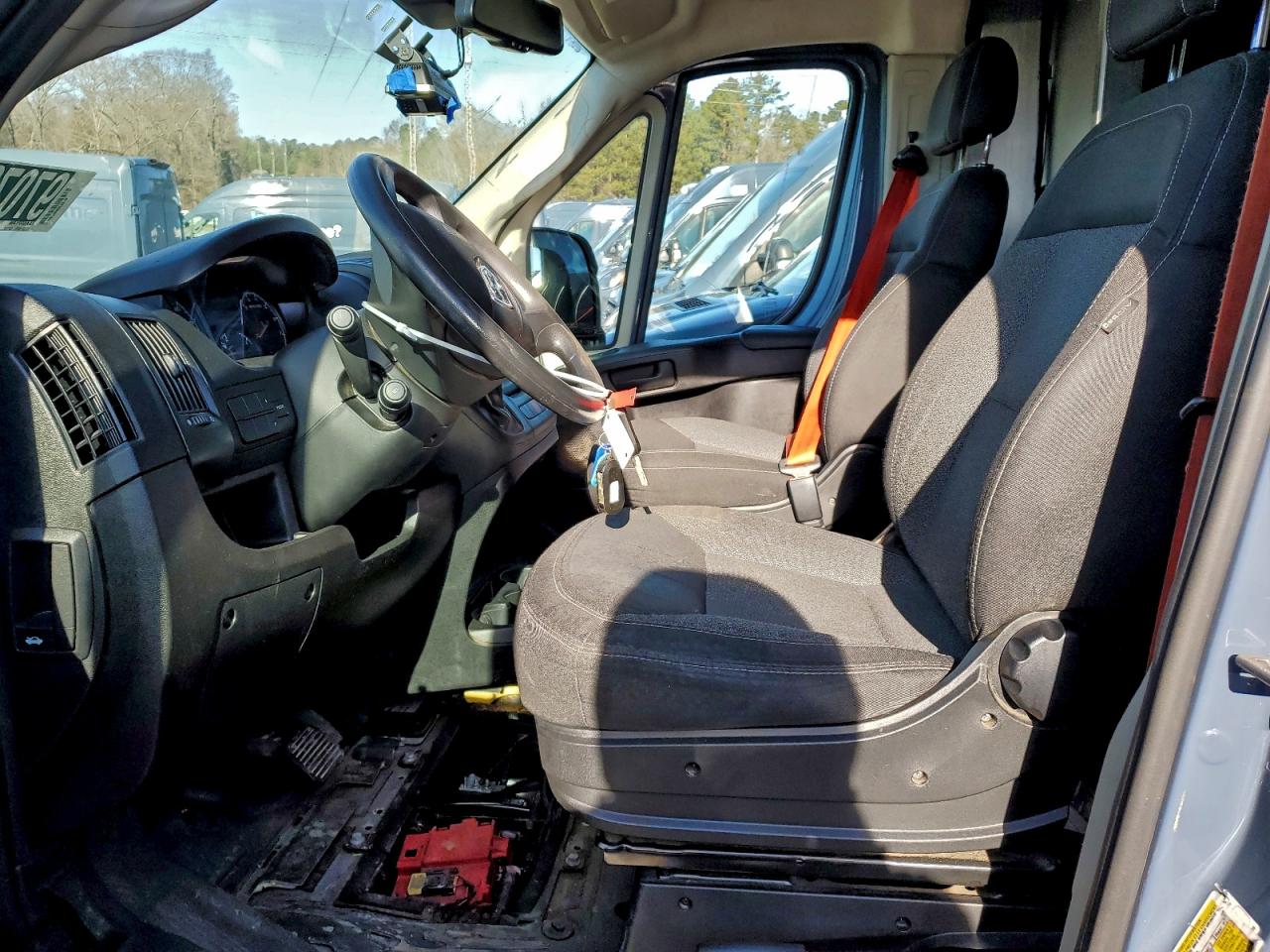 2021 RAM PROMASTER 3500 DELIVERY VAN photo 19