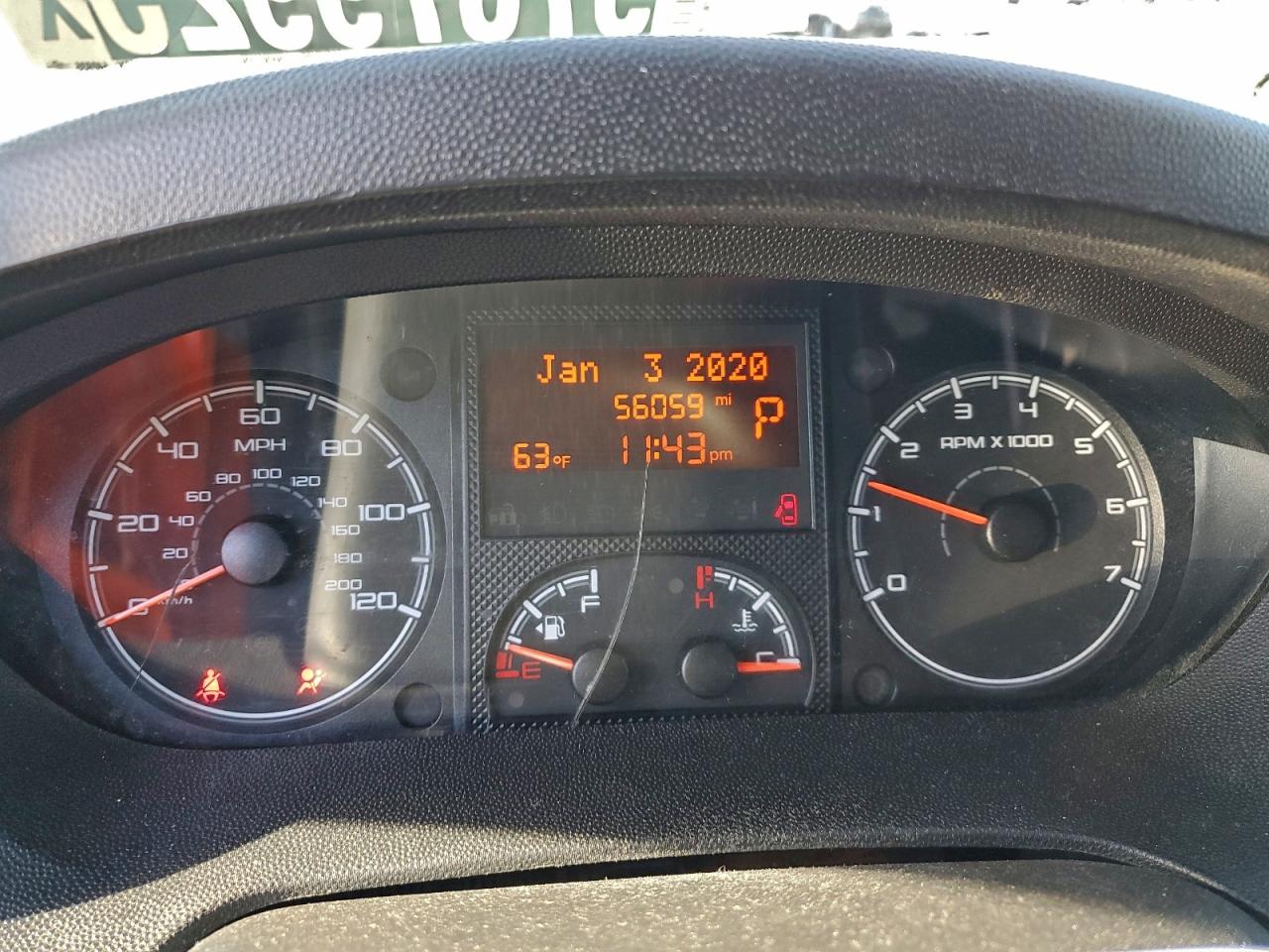 2021 RAM PROMASTER 3500 DELIVERY VAN photo 25