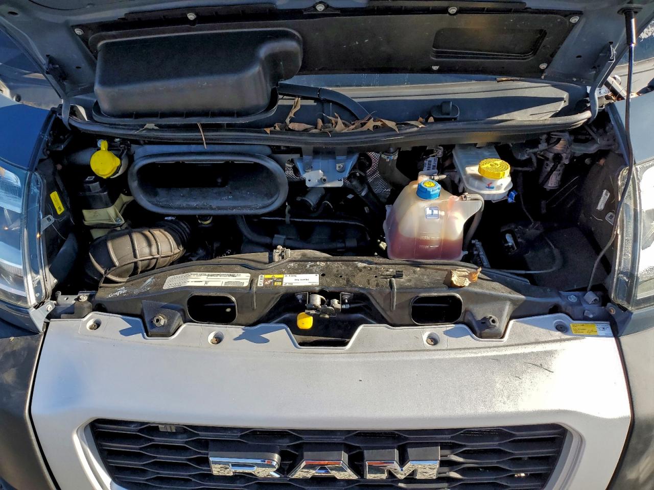 2021 RAM PROMASTER 3500 DELIVERY VAN photo 31