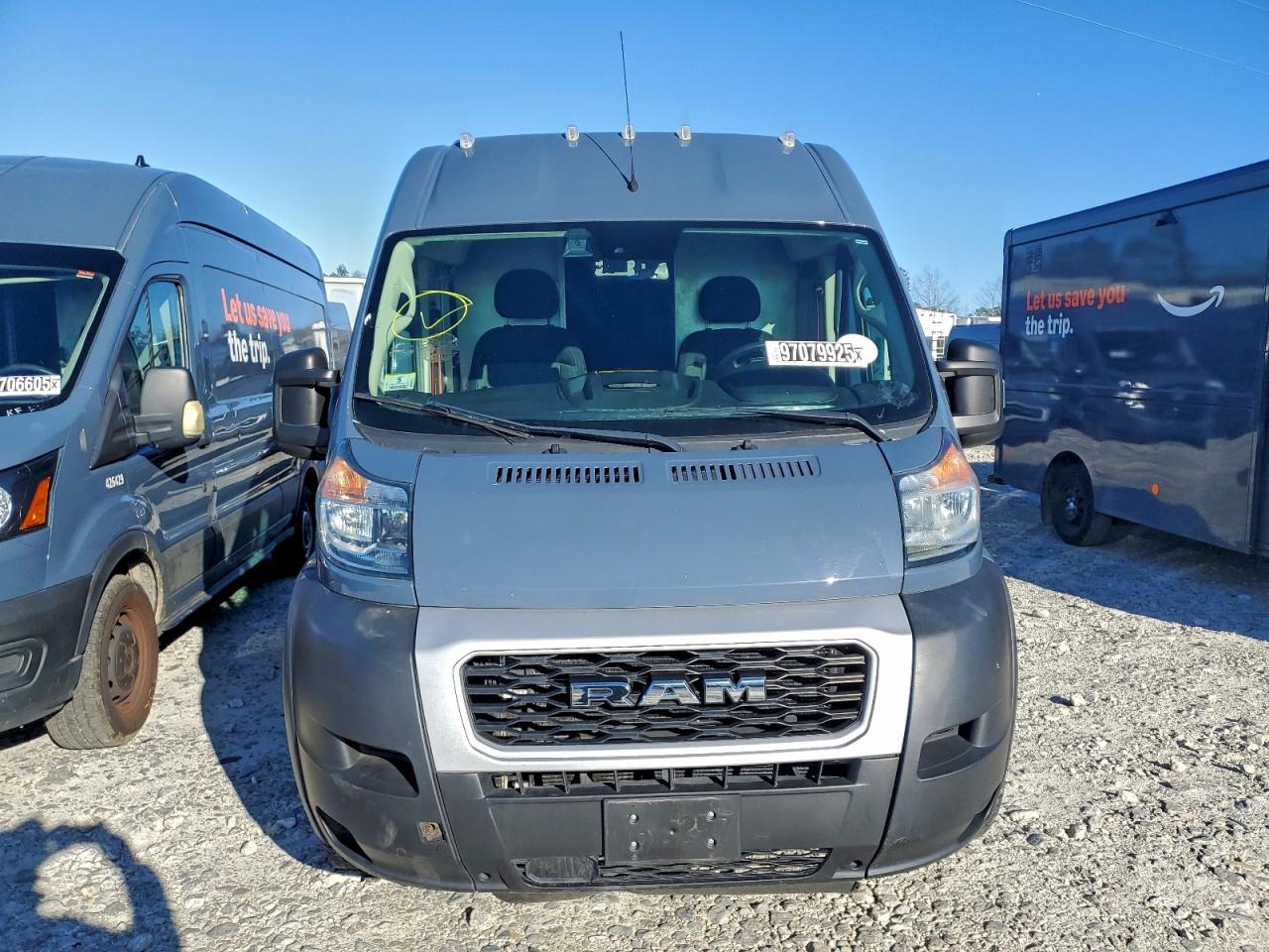 2021 RAM PROMASTER 3500 DELIVERY VAN photo 13