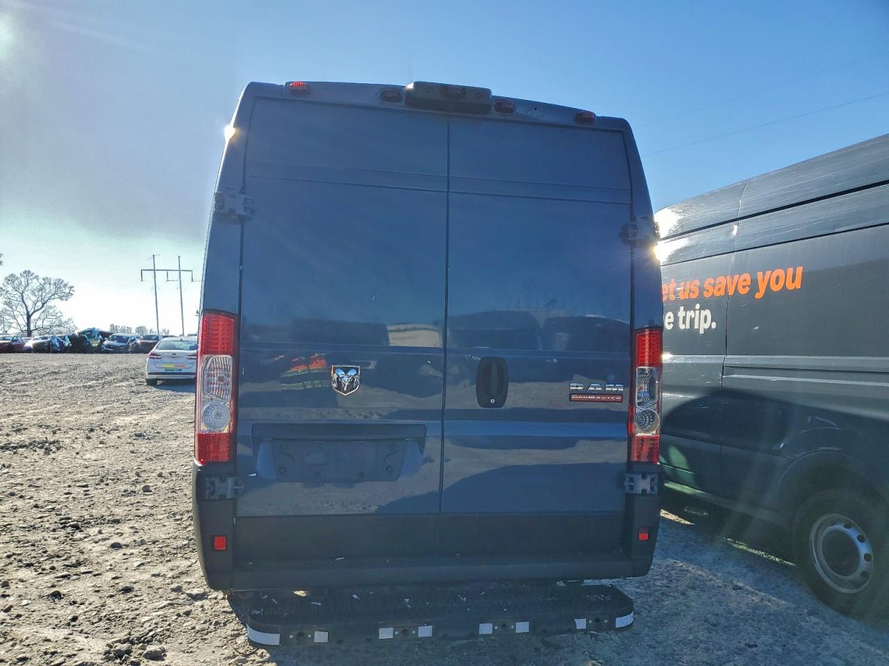 2021 RAM PROMASTER 3500 DELIVERY VAN photo 16