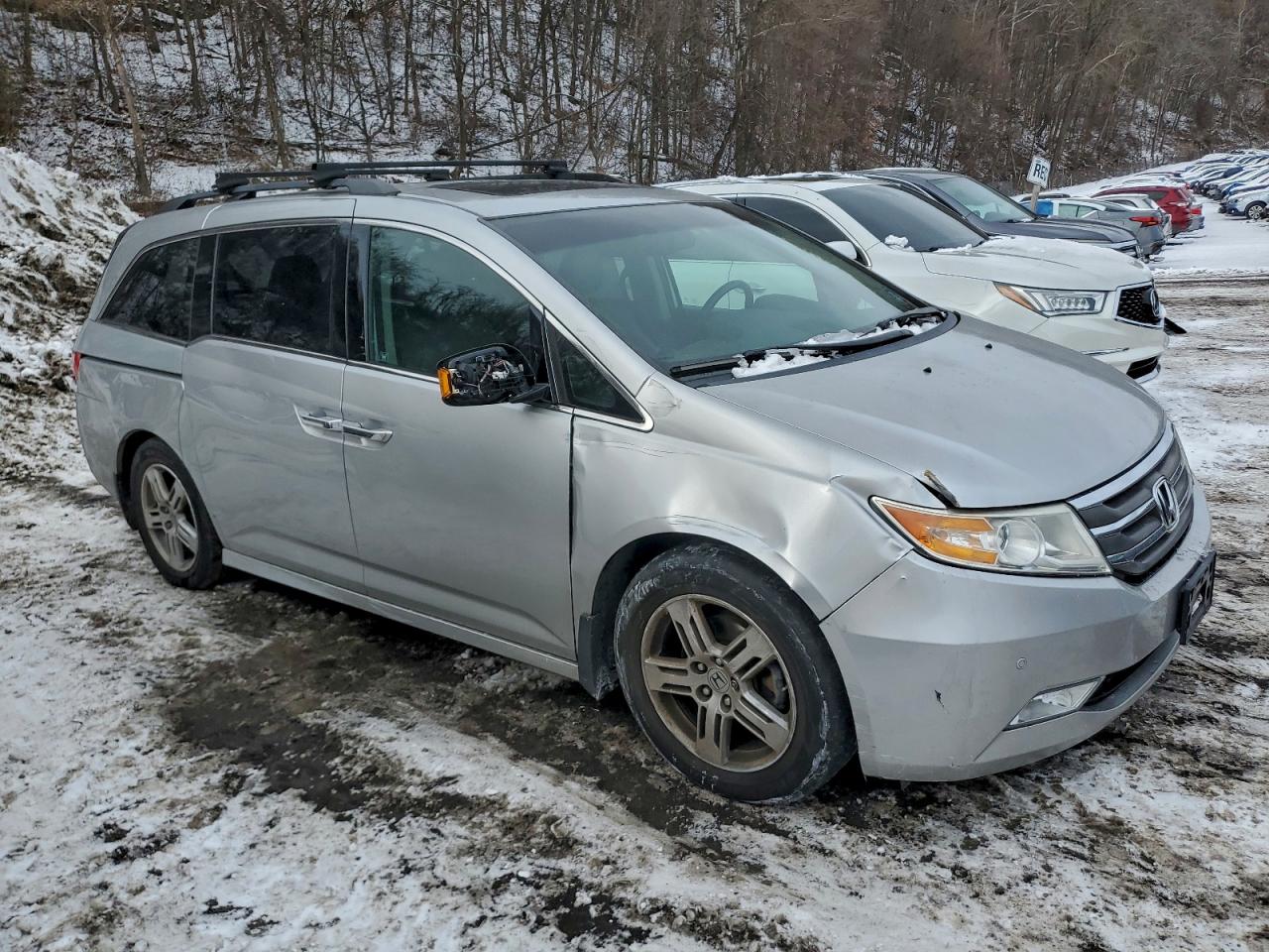 2012 HONDA ODYSSEY TOURING photo 10