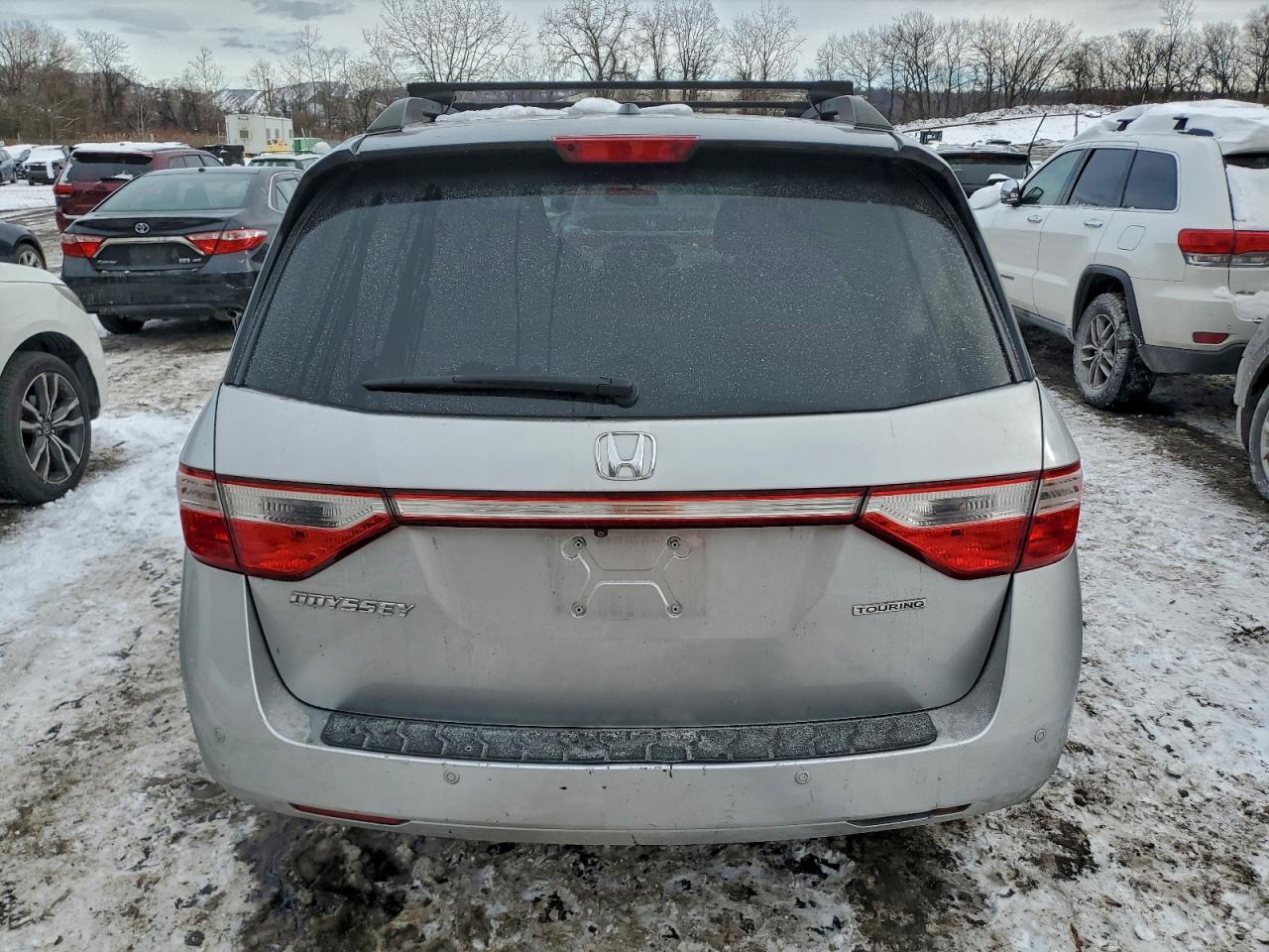 2012 HONDA ODYSSEY TOURING photo 16