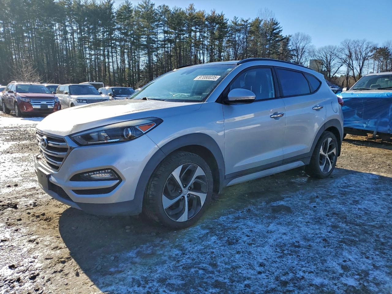 2018 HYUNDAI TUCSON