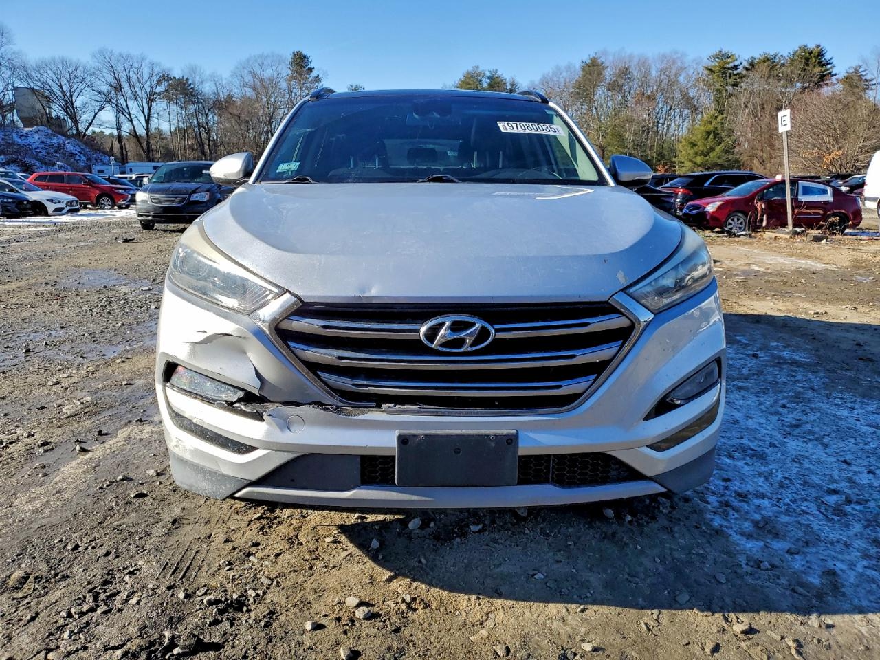 2018 HYUNDAI TUCSON VALUE photo 5