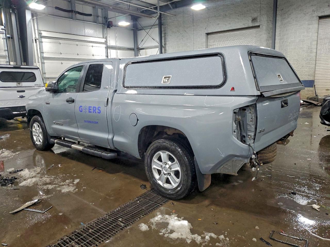 2018 TOYOTA TUNDRA DOUBLE CAB SR photo 2