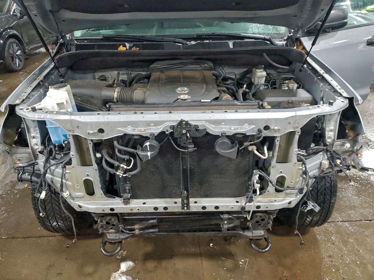 2018 TOYOTA TUNDRA DOUBLE CAB SR photo 11
