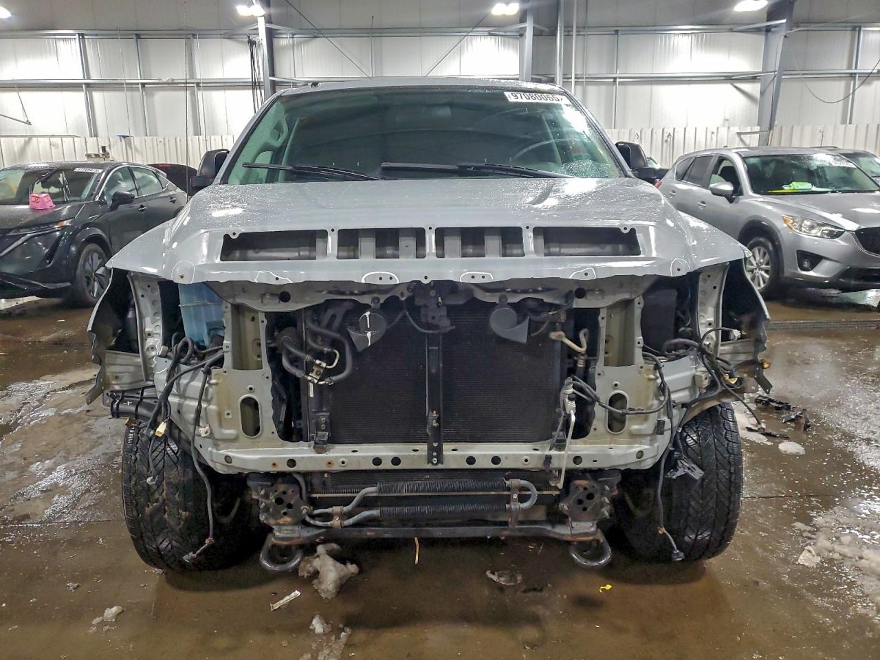 2018 TOYOTA TUNDRA DOUBLE CAB SR photo 5