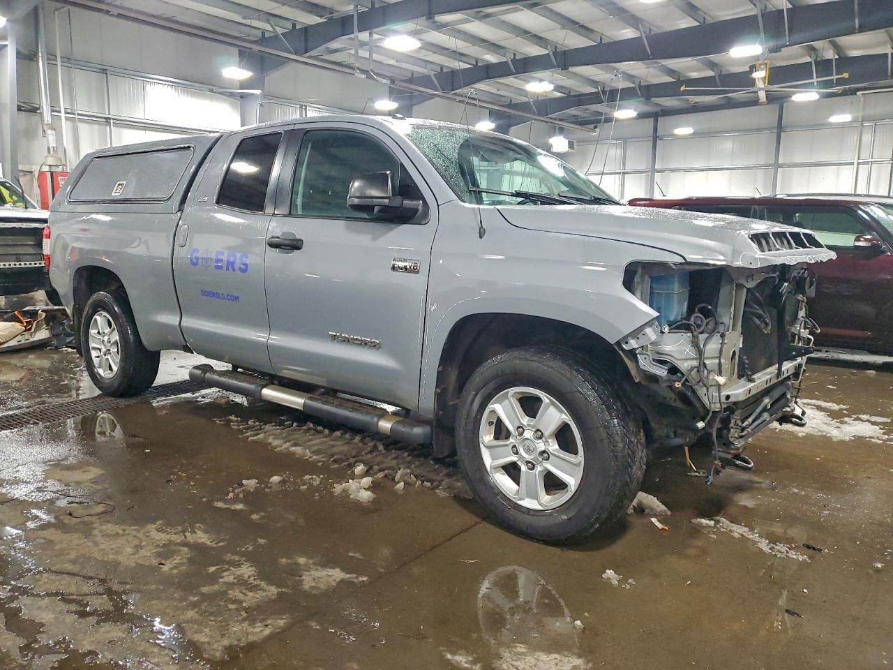 2018 TOYOTA TUNDRA DOUBLE CAB SR photo 4