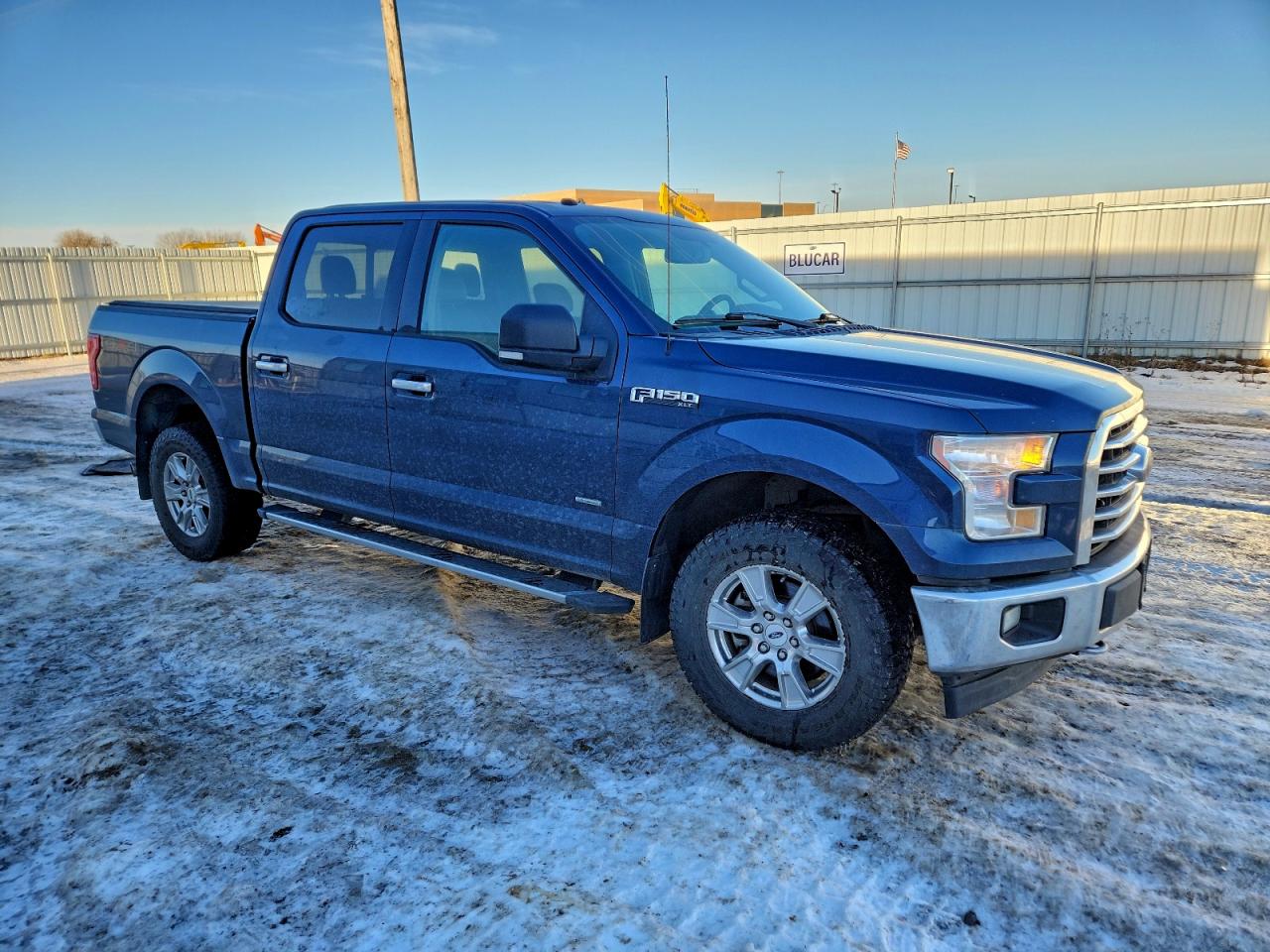 2016 FORD F150 SUPERCREW photo 4
