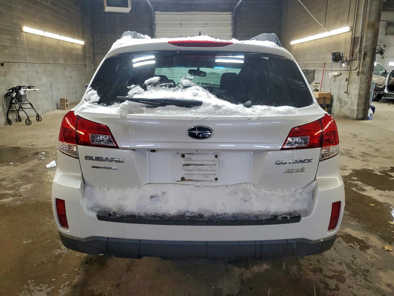 2012 SUBARU OUTBACK 2.5I LIMITED photo 6