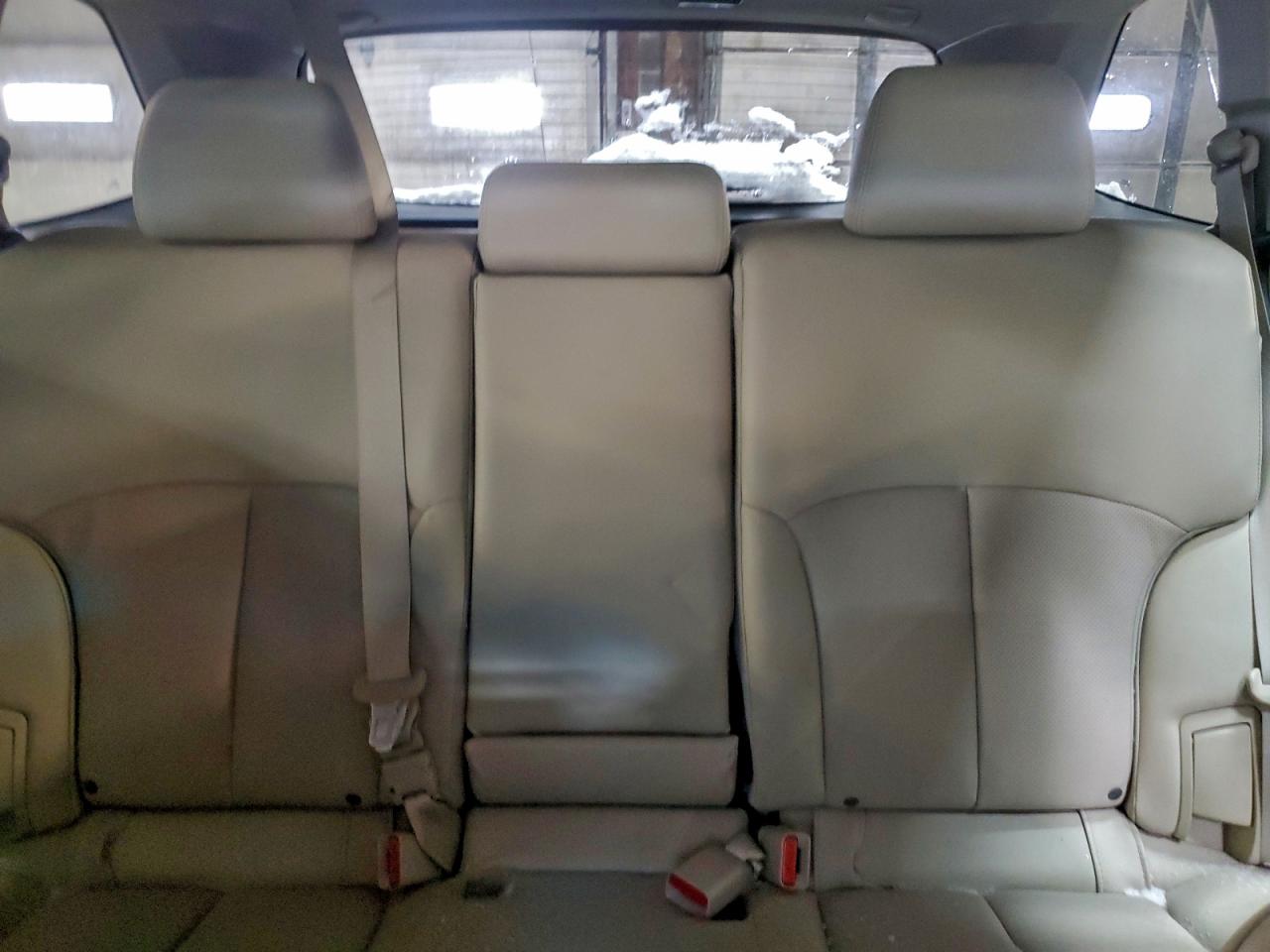 2012 SUBARU OUTBACK 2.5I LIMITED photo 10