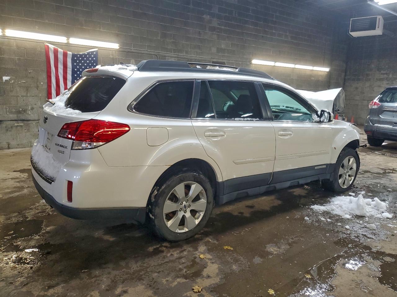 2012 SUBARU OUTBACK 2.5I LIMITED photo 3