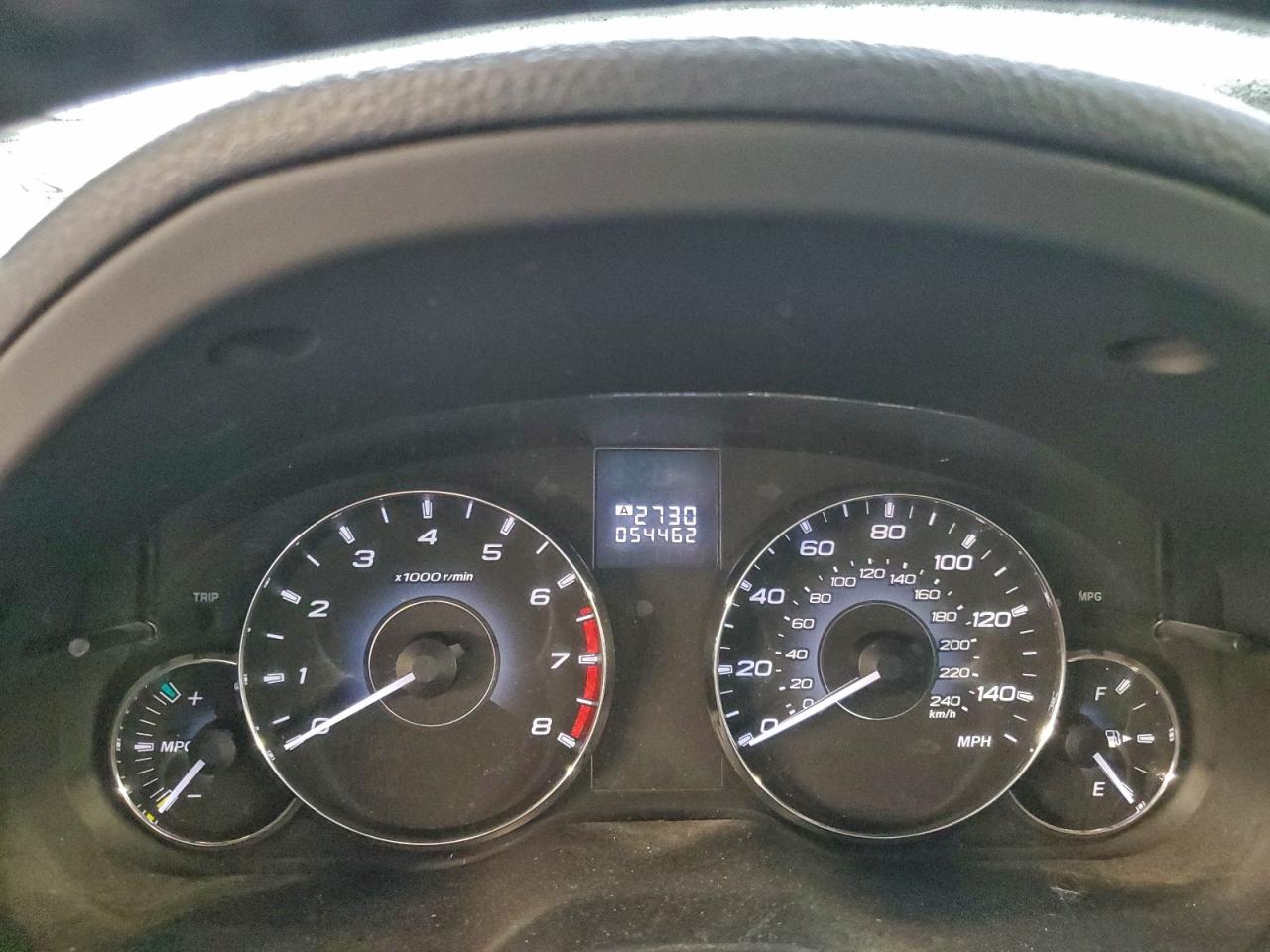 2012 SUBARU OUTBACK 2.5I LIMITED photo 9