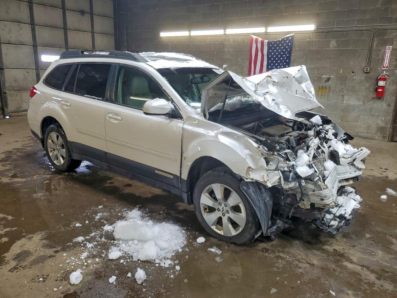 2012 SUBARU OUTBACK 2.5I LIMITED photo 4