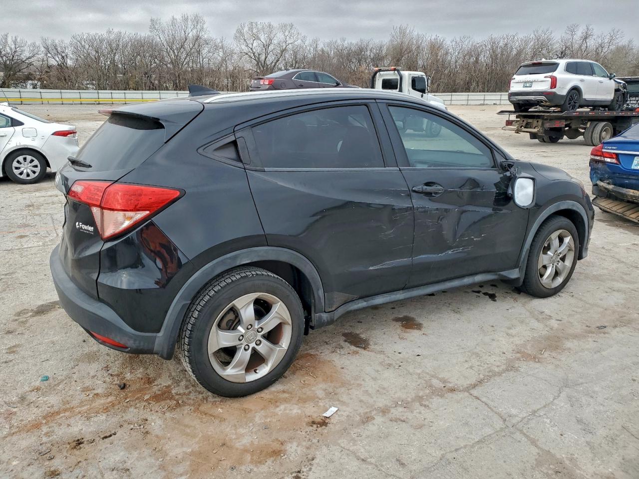 2016 HONDA HR-V EXL photo 3