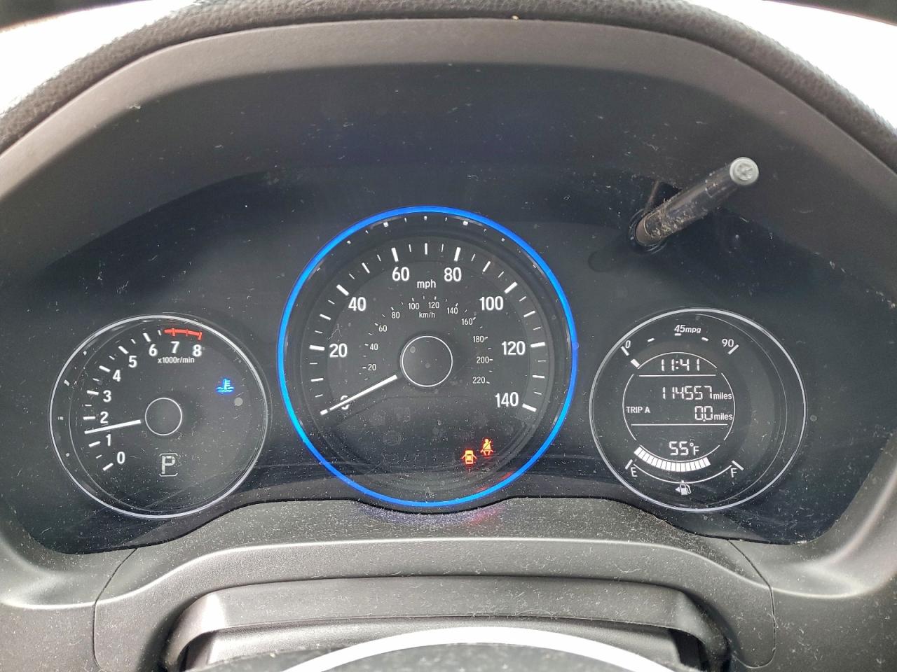 2016 HONDA HR-V EXL photo 9