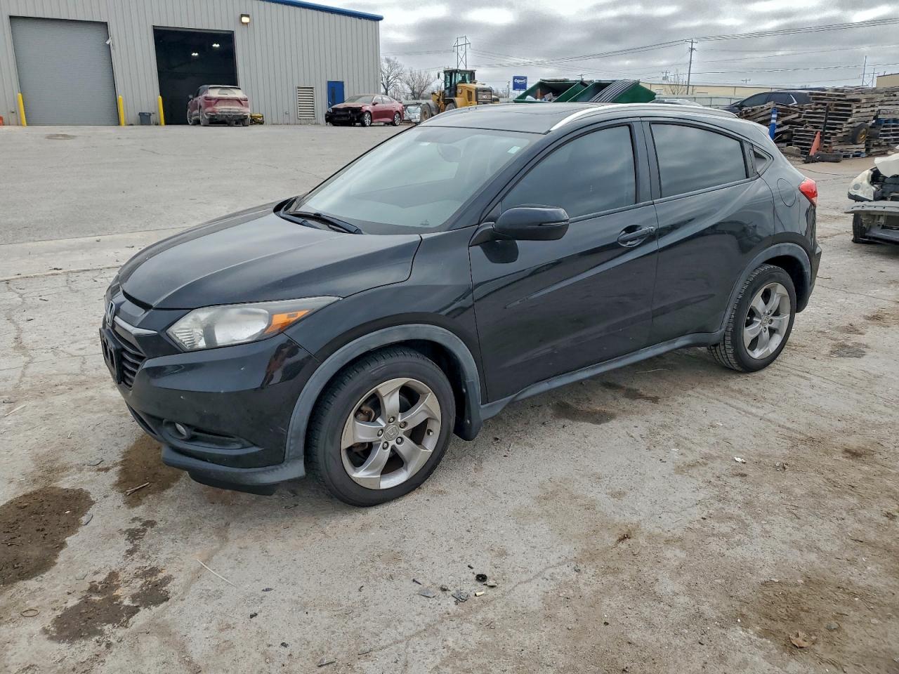 2016 HONDA HR-V