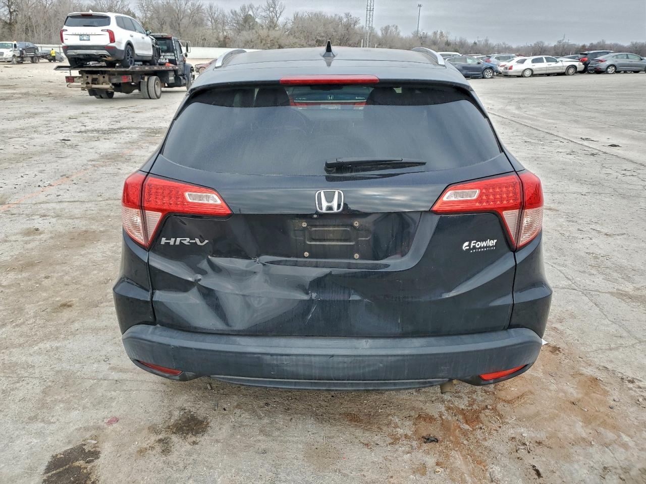 2016 HONDA HR-V EXL photo 6