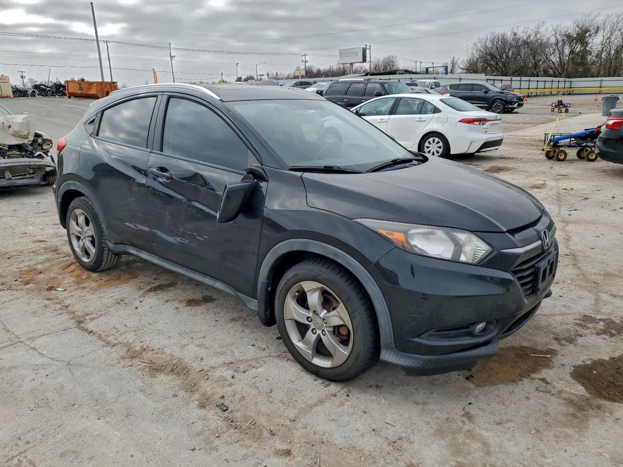 2016 HONDA HR-V EXL photo 4