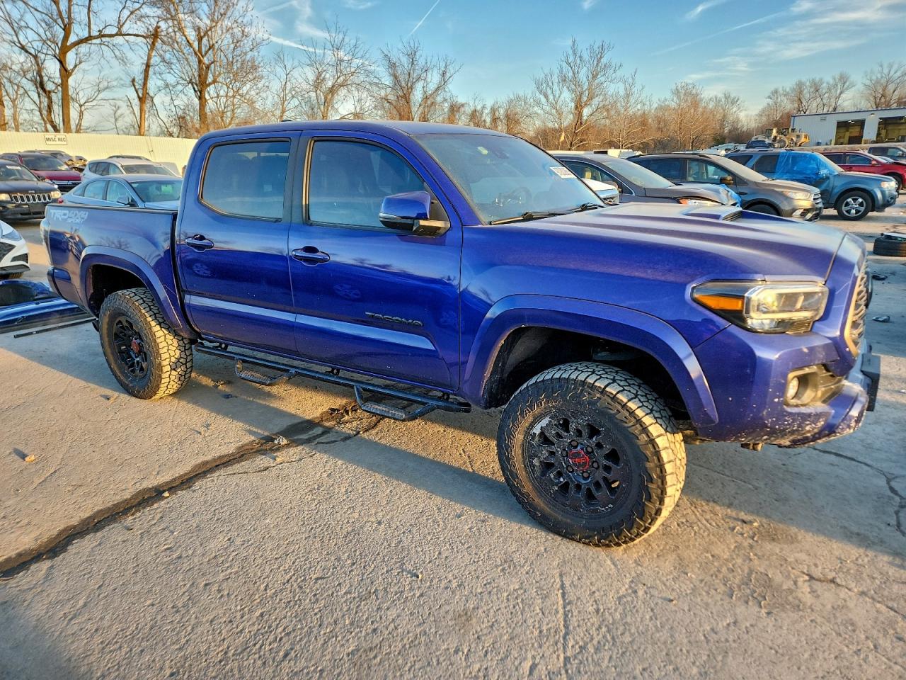 2022 TOYOTA TACOMA DOUBLE CAB photo 4