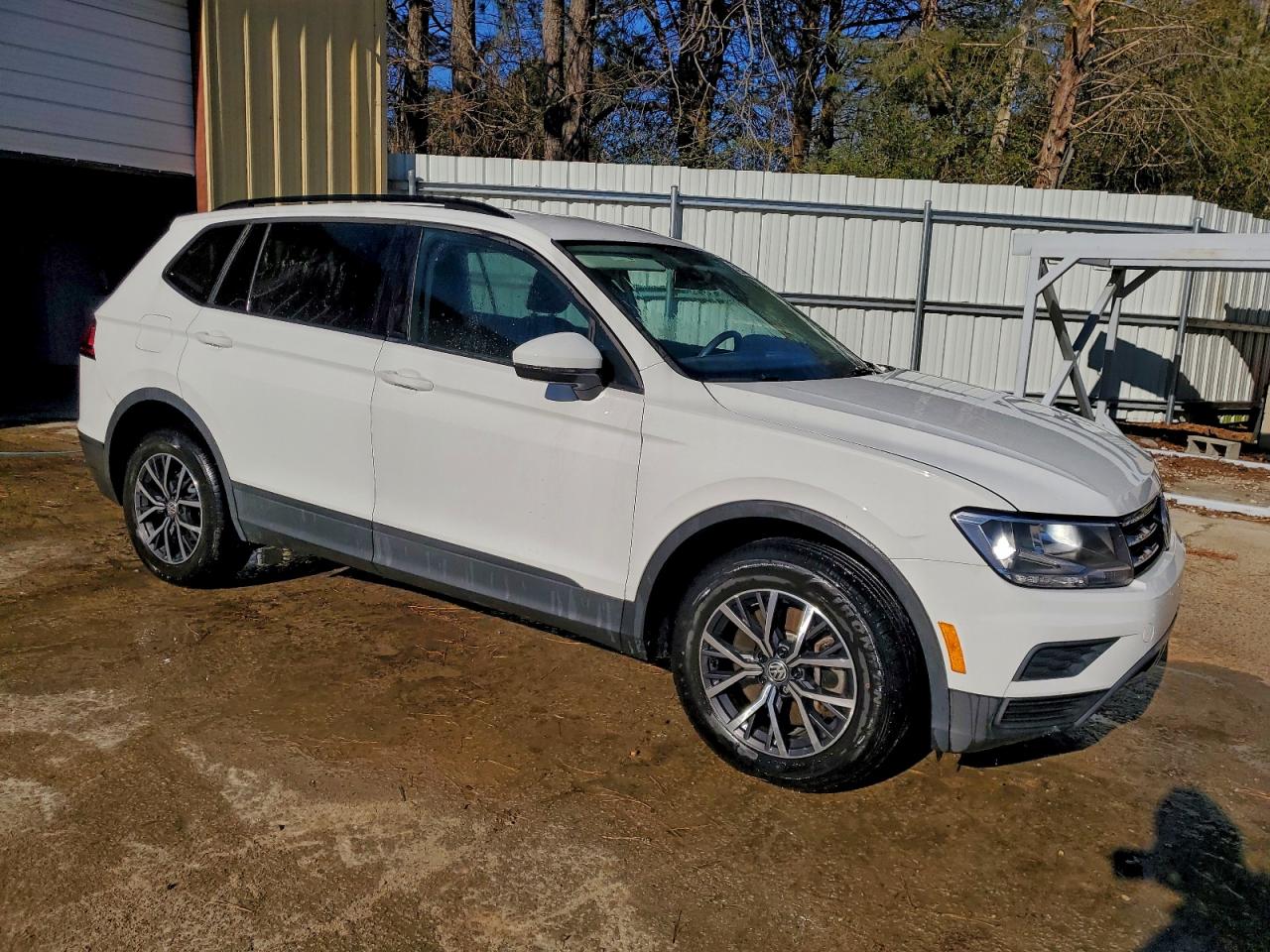 2021 VOLKSWAGEN TIGUAN S photo 10