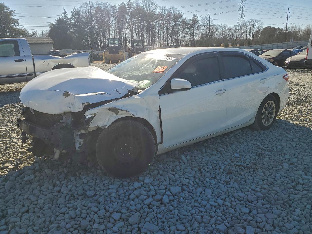 2015 TOYOTA CAMRY