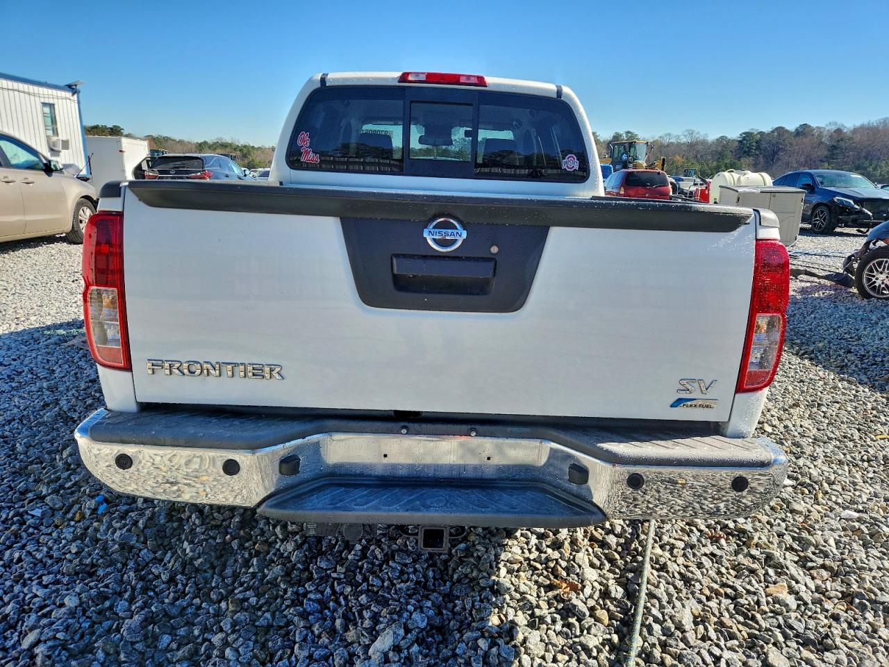 2017 NISSAN FRONTIER S photo 6