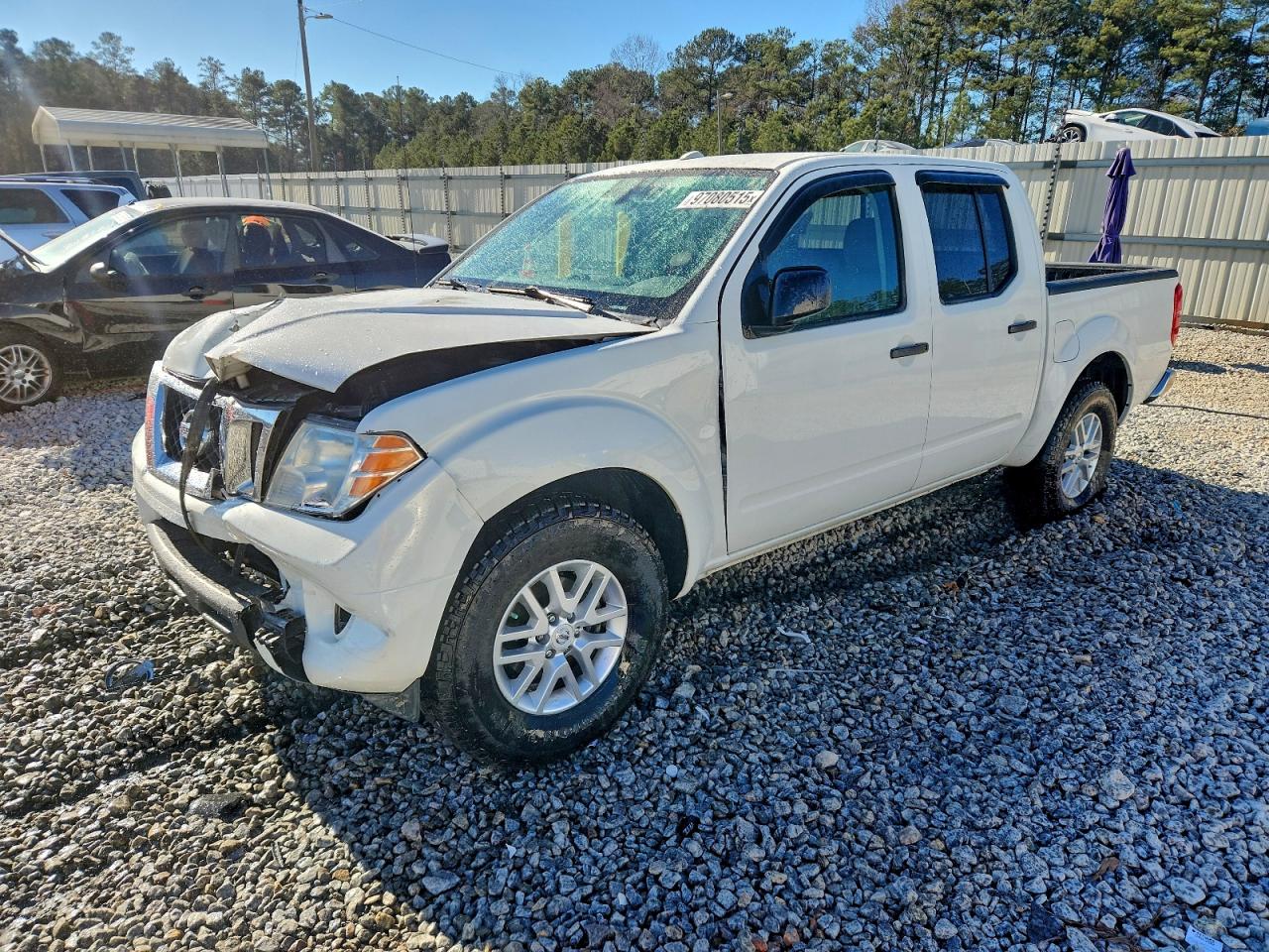 2017 NISSAN FRONTIER