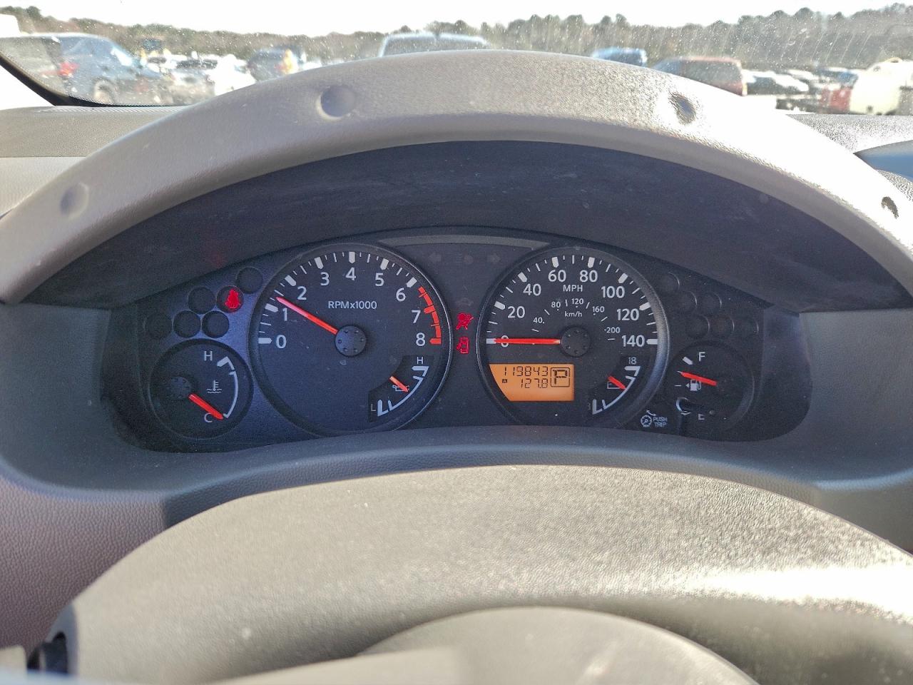 2017 NISSAN FRONTIER S photo 9