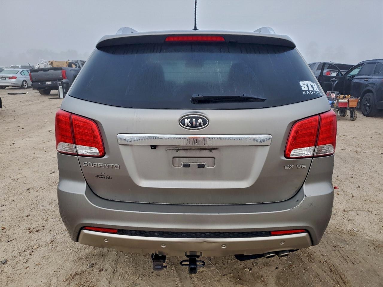 2011 KIA SORENTO SX photo 6