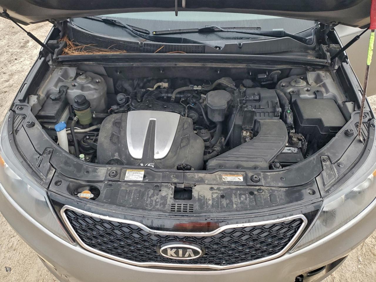 2011 KIA SORENTO SX photo 12