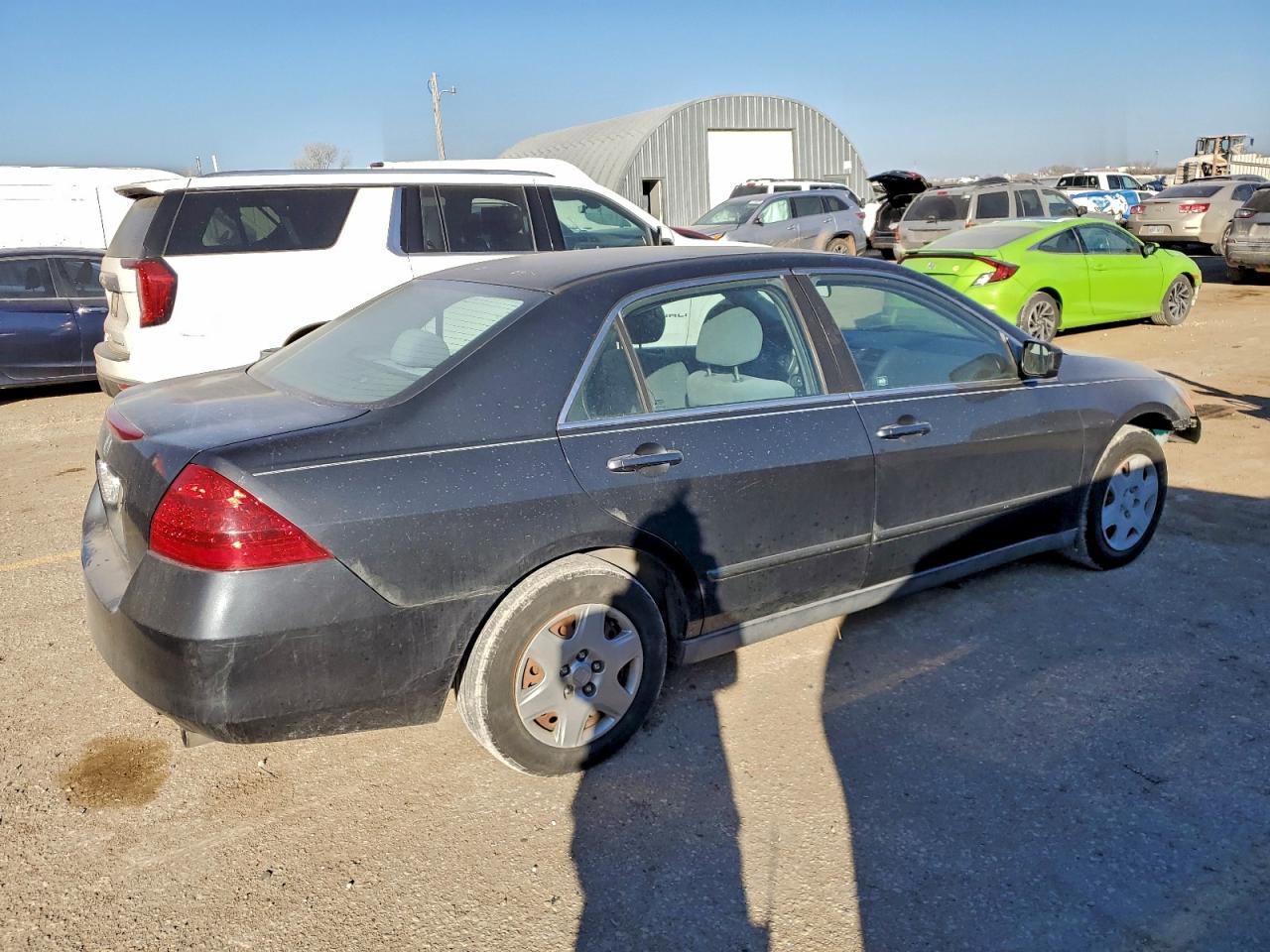 2006 HONDA ACCORD LX photo 7