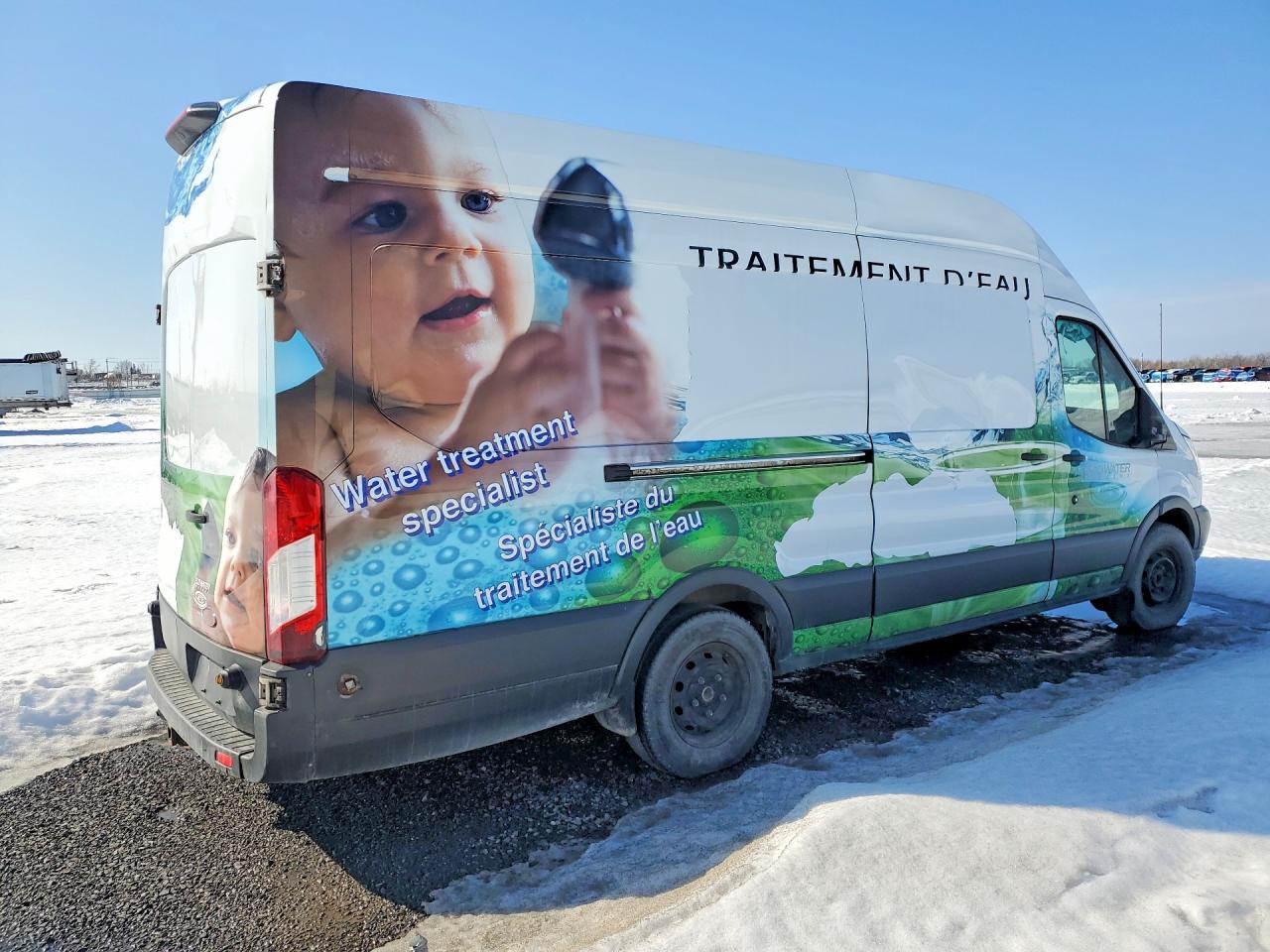 2018 FORD TRANSIT T-250 photo 3