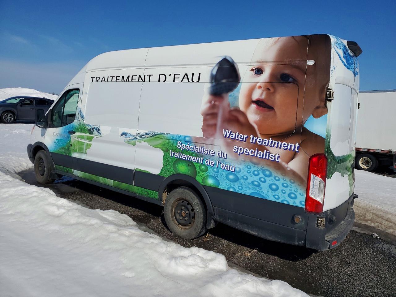 2018 FORD TRANSIT T-250 photo 2