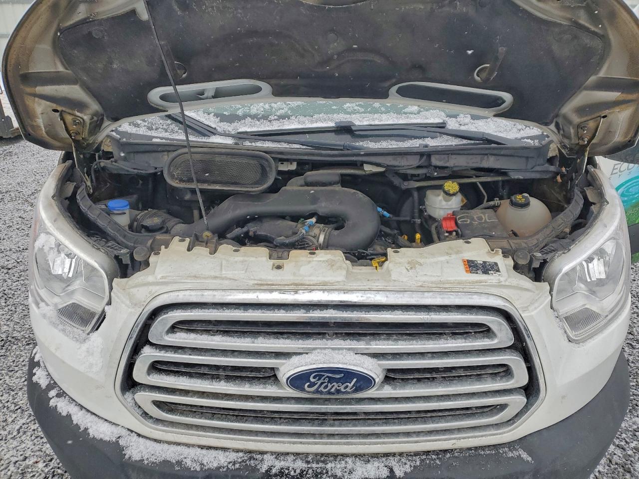 2018 FORD TRANSIT T-250 photo 12