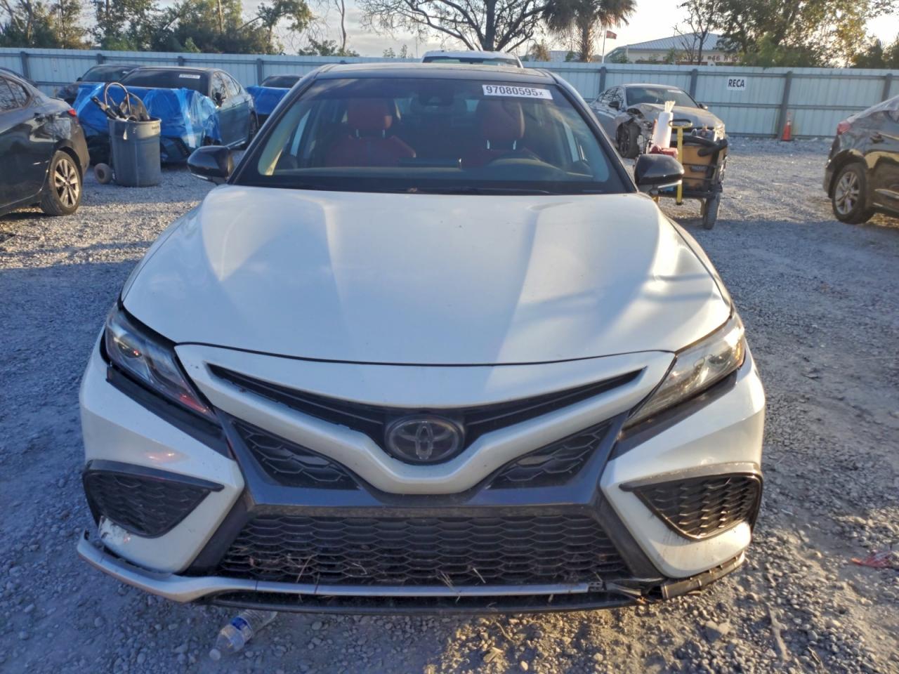 2021 TOYOTA CAMRY XSE photo 5