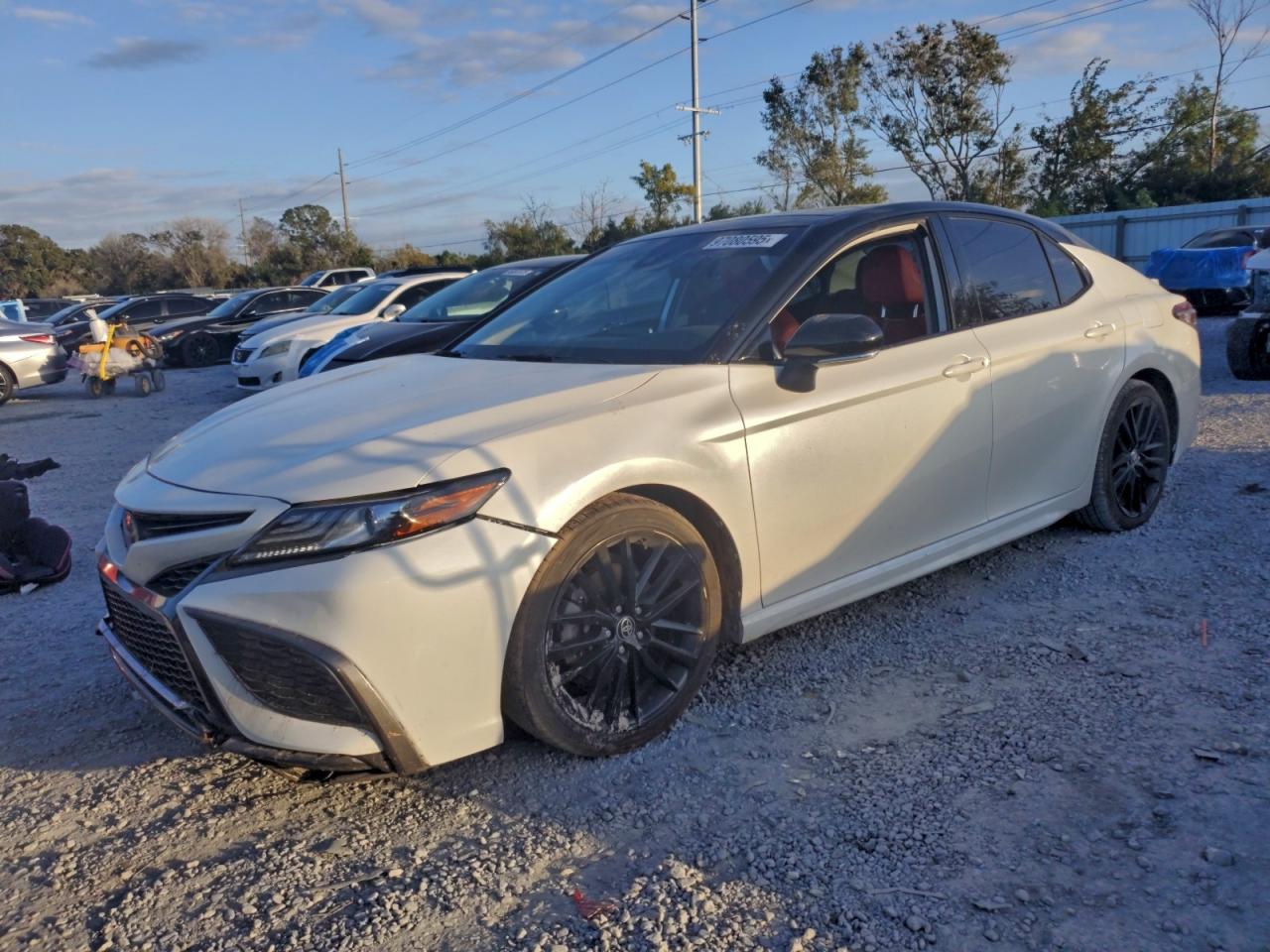 2021 TOYOTA CAMRY