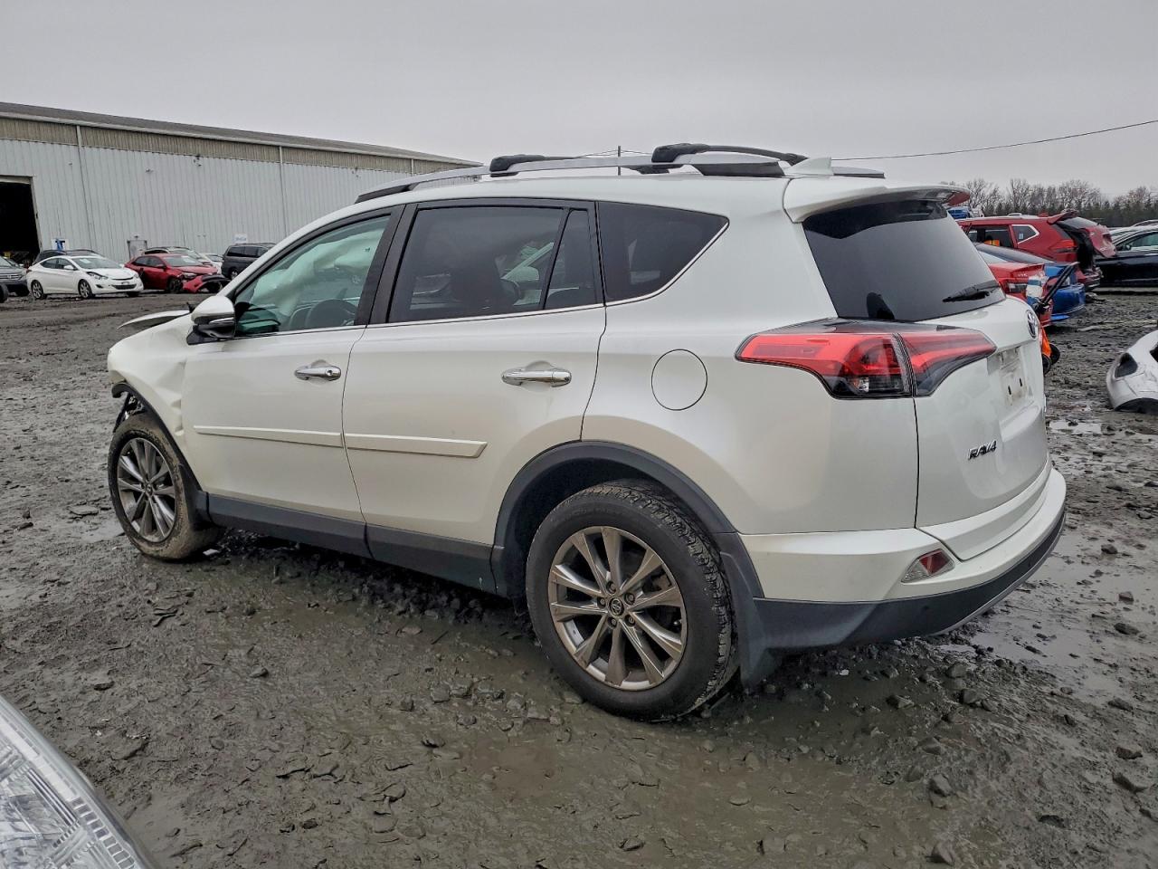 2017 TOYOTA RAV4 LIMITED photo 2