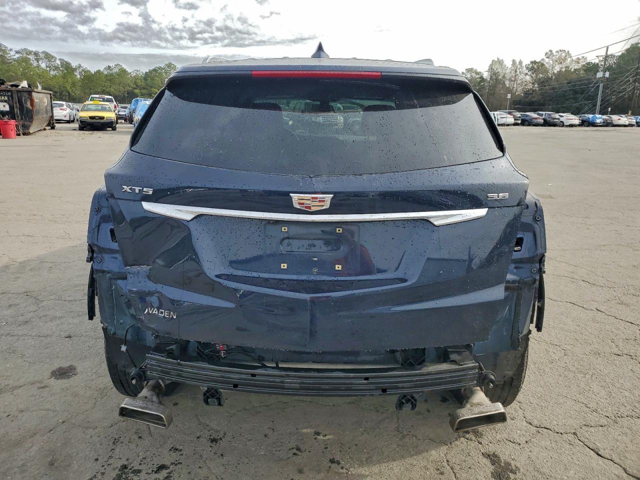 2017 CADILLAC XT5 photo 6