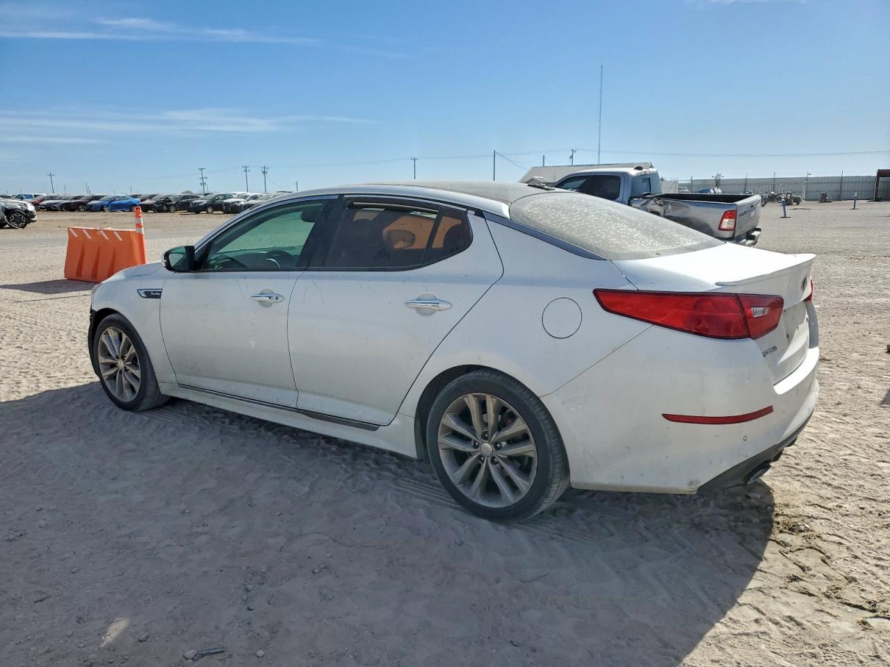 2015 KIA OPTIMA SX photo 3