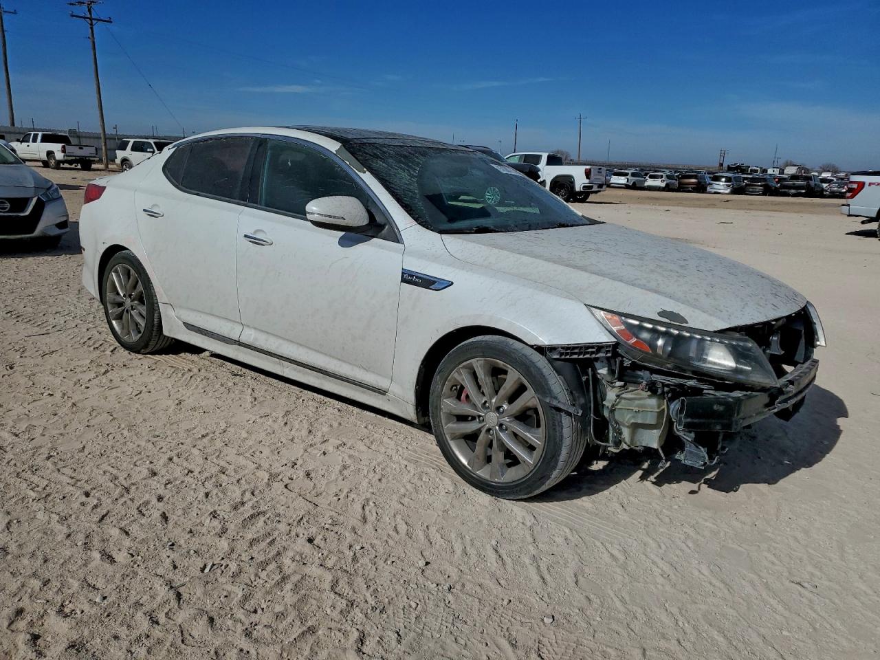 2015 KIA OPTIMA SX photo 7