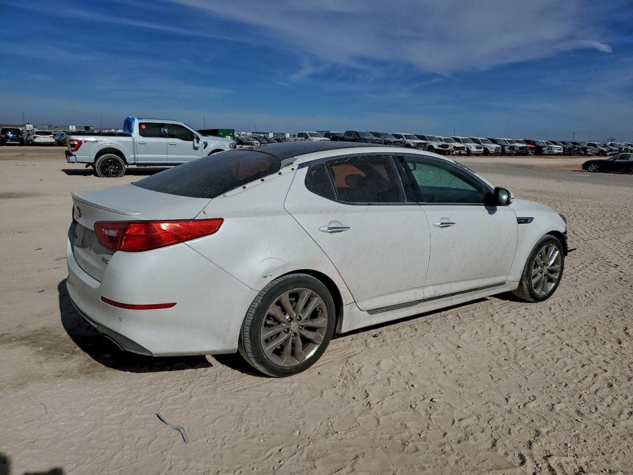 2015 KIA OPTIMA SX photo 5