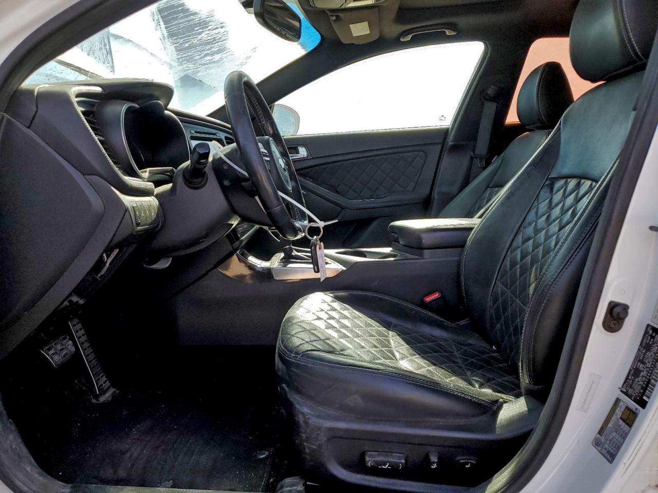 2015 KIA OPTIMA SX photo 13