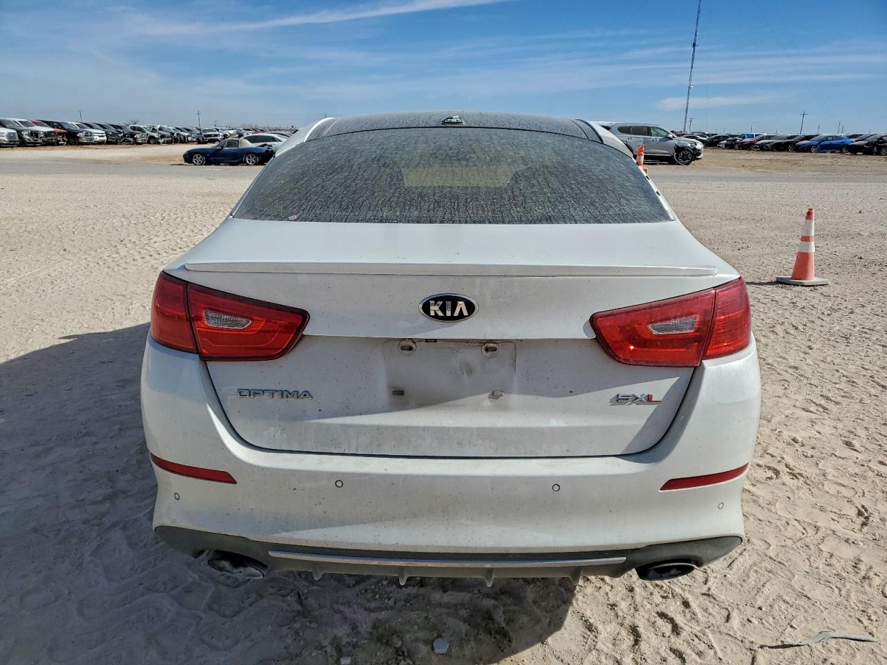 2015 KIA OPTIMA SX photo 11