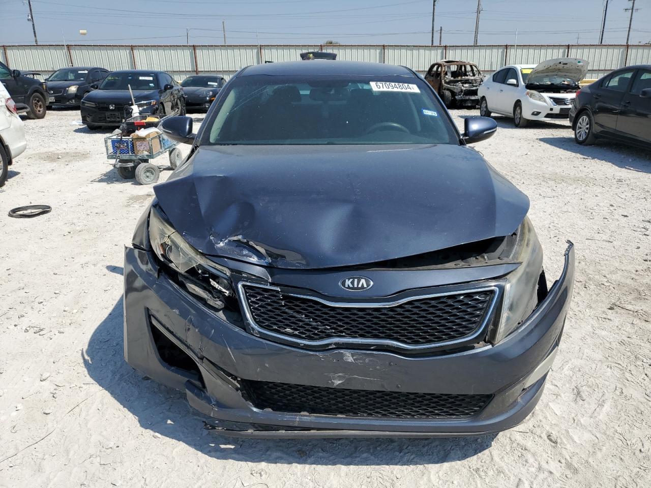 2015 KIA OPTIMA LX photo 9