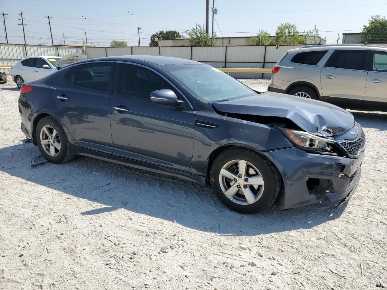 2015 KIA OPTIMA LX photo 7