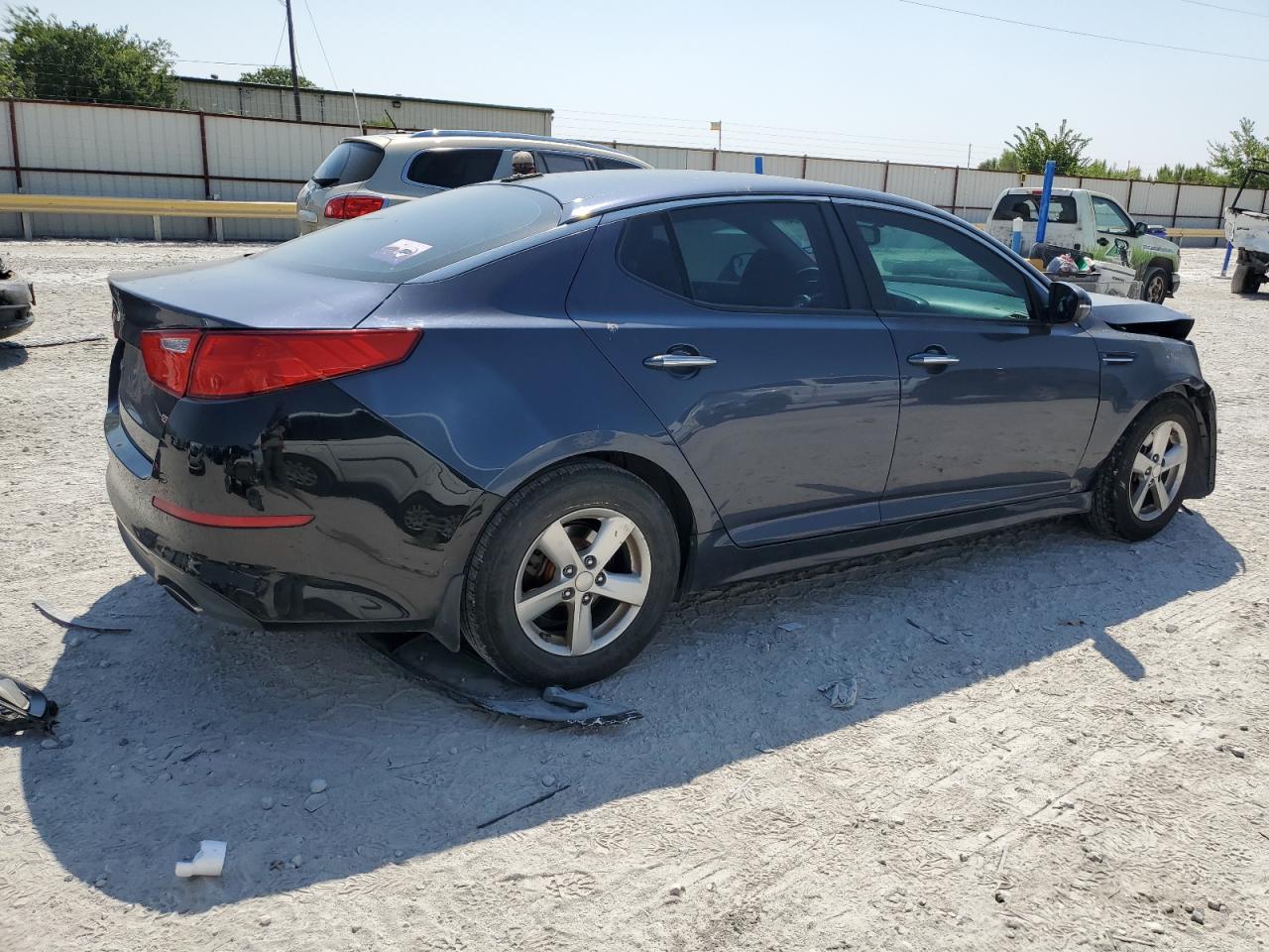2015 KIA OPTIMA LX photo 5