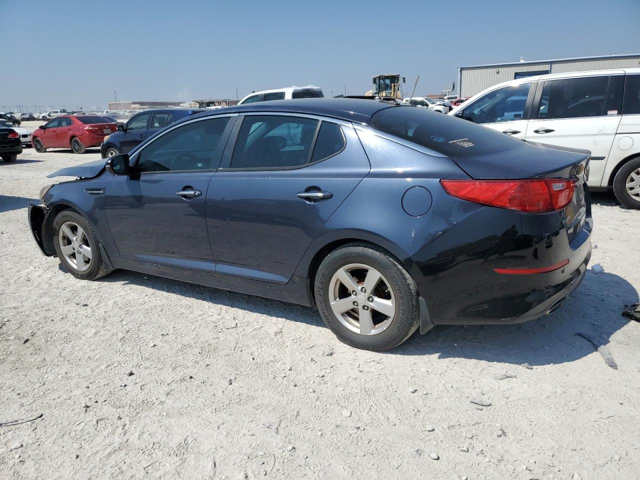 2015 KIA OPTIMA LX photo 3