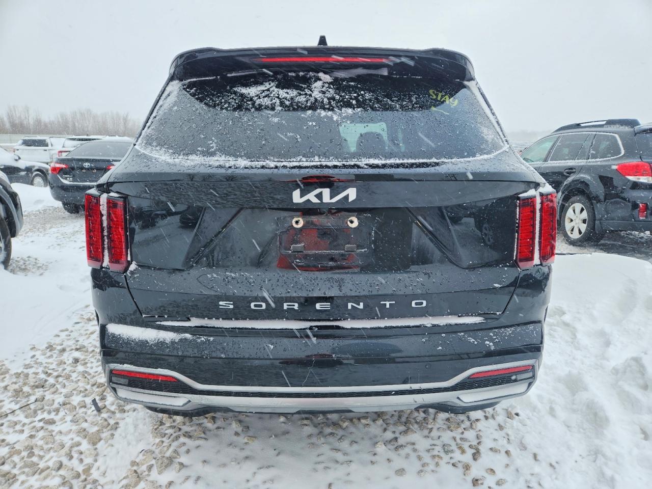 2022 KIA SORENTO EX photo 11